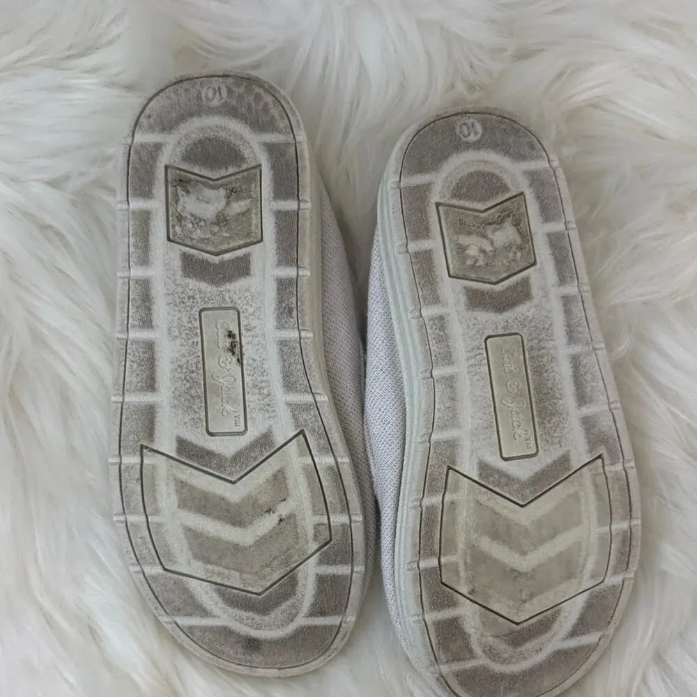 Cat & Jack Pink and White Kids Sneakers size 10